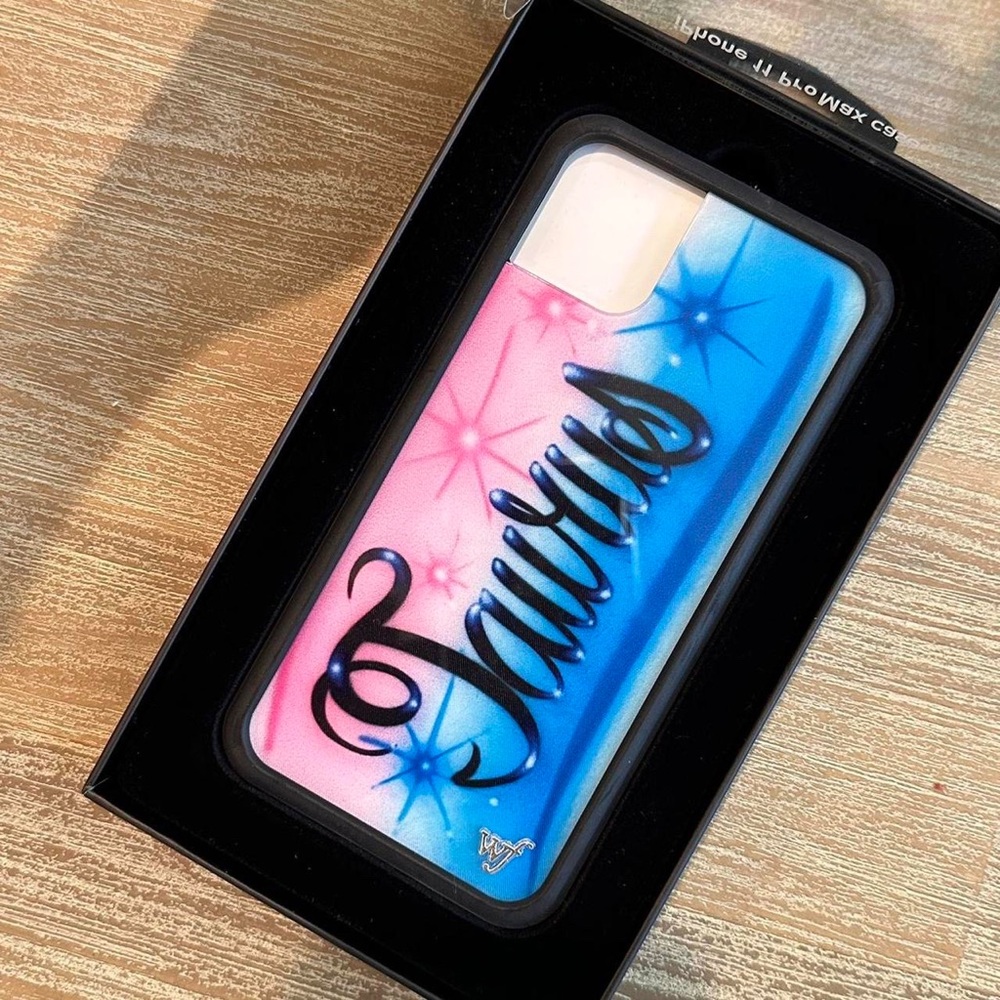 Wildflower Taurus Airbrush Phone case